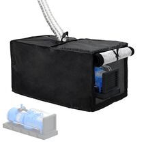 Outdoor Pool Heater Cover Waterproof Plush Lining 24x11x11in - $101.07 Outdoor Pool Heater Cover Waterproof Plush Lining 24x11x11in - $101.07 MXN