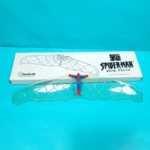 SPIDER-MAN WEB FLYER Marvel  Carl&#39;s Jr Meal Premium Unopened 1999 - $390.34 MXN