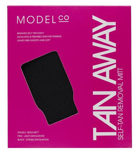 ModelCo tan Away tan Removal Mitt. Removes self-tan easily - $12.23