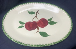 Blue Ridge Southern Pottery Quaker Apple 11 5/8&quot; Serving Platter - $18.67
