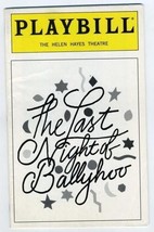 The Last Night of Ballyhoo Playbill 1997 Mark Feurstein Dana Ivey Celia ... - $17.80