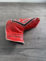 Bettinardi Golf Studio Stock Milled USA Red Putter Headcover Good HA14-1... - $14.87