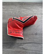 Bettinardi Golf Studio Stock Milled USA Red Putter Headcover Good HA14-1... - $238.84 MXN