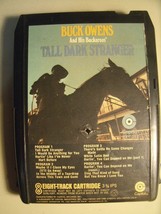 8 Track-Buck Owens-Tall Dark Stranger Refurbished &amp; Tested!! - £12.53 GBP