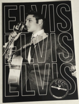 Elvis Presley Postcard Elvis Spelled Out Sun Record - £2.66 GBP