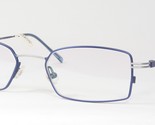 LASSALLE H033-1 Azul ÚNICO RARO GAFAS MARCO 49-17-140mm Italia - $76.24