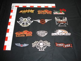 patches for motorcycle jackets...caps - £14.70 GBP