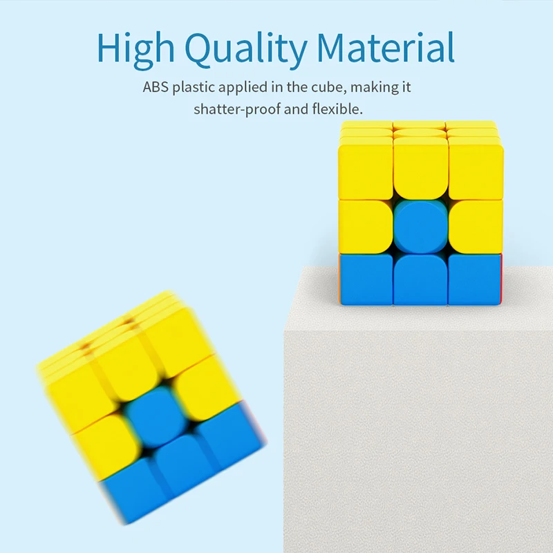 Play Newest MoYu  Teaching Puzzle Series 3x3x3 A Cube  3x3 Speed Cubes Sandwish  - £23.60 GBP