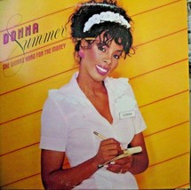 Donna Summer-She Works Hard For The Money-LP-1983-NM/EX - £7.88 GBP
