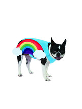 Rubie&#39;s Costume Co Rainbow Pet Costume, Large - £71.30 GBP