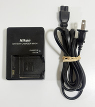 Nikon Mh-24 battery charger for Nikon EN-EL14/abattery, USA shipping - $14.84
