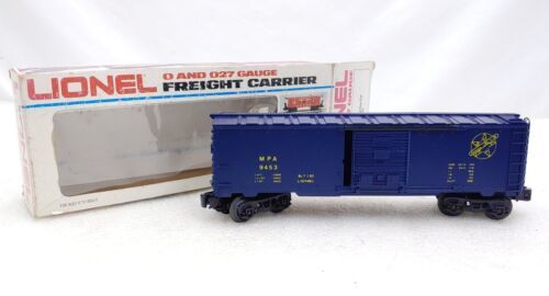 Lionel Trains 6-9453 MPA RR Boxcar In Box C-8 LN - $19.79