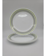 Corelle Garden Sketch Bands 10 1/4&quot; Dinner Plates 4-Pc - $83.53 CAD