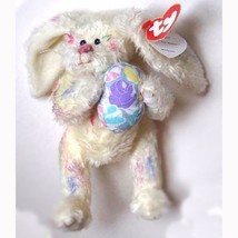 Georgia the Easter Egg Bunny Ty Attic Treasures Retired MWMT Collectible - £7.95 GBP