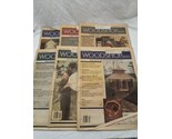 Lot Of (6) 1990/91 Woodshop News Magazines March And August-December - $79.19