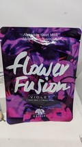 Set Of 3 ORIGINS Flower Fusion Mask Face VIOLet Nourishing Skin 3 Sheet - $16.83