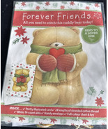 Forever Friends Card Cross Stitch Kit world of cross stitching - £11.29 GBP