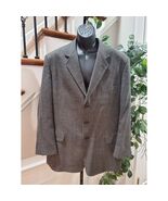 Allyn Saint George Men&#39;s Gray Polyester Single Breasted Long Sleeve Blaz... - €36,58 EUR