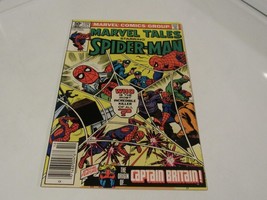Marvel Tales  Spiderman  #132   Origin Captain Britain   1981 - £9.82 GBP