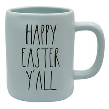 Rae Dunn &quot;HAPPY EASTER Y&#39;ALL &quot; Mug Artisan Collection By Magenta Light B... - $11.75