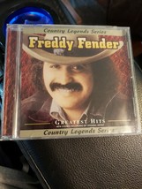 Greatest Hits [Intercontinental] by Freddy Fender (CD, Feb-1996, ITC Masters) - £3.59 GBP