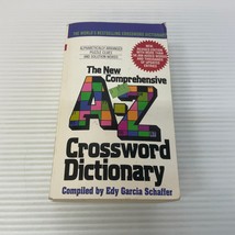 The New Comprehensive A to Z Crossword Dictionary Paperback Book by Edy Schaffer - £9.72 GBP