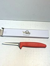 Wiebe Soft Handle Skinning Knife (Fur Handling Trapping Supplies Fleshing) - $17.46