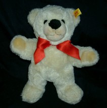 10&quot; Steiff Tan Teddy Bear 021800 Cosy Friends Stuffed Animal Plush Toy Gold Tag - £49.36 GBP