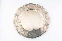 William B Durgin Argent Sterling Portion Plat CD Paon 11 &quot; (486g) Modèle... - $11,309.08 MXN