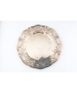 William B Durgin Argent Sterling Portion Plat CD Paon 11 &quot; (486g) Modèle... - $11,309.08 MXN