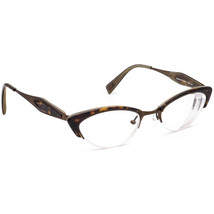 Seraphin Eyeglasses Marquette/8530 Tortoise/Gold Half Rim Frame Japan 50... - £218.68 GBP