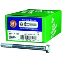 Hillman Metric Screws 1.25 Mm Fine Hex Cap Screws 30 / Box - $38.75