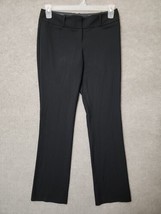 The Limited Black Collection Drew Fit Dress Pants Womens 4 Bootcut Flared Stretc - £19.60 GBP