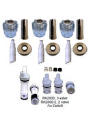 Delta Rebuild Kit 2 Valve RK2600-2 - $118.85 CAD