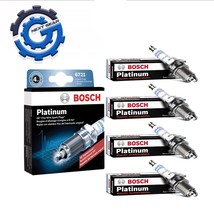 New 4 pack Spark Plug Platinum Bosch For 1988-2013 Toyota Ford Acura 6705 - €18,10 EUR