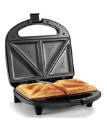 Sandwich Maker, Toaster And Electric Panini Press With Non-Stick Plates,... - £31.86 GBP