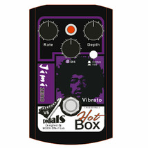 Hot Box Pedals by Moen HB-VB5 Vibe/Chorus Guitar Jimi VIBE Effect Pedal Bypass - £34.62 GBP