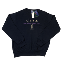 New Champion 1996 Atlanta Summer Olympics Navy Blue Crewneck Size Large ... - $1,815.30 MXN