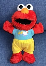 2012 Sesame Street POTTY TIME ELMO -WORKS Ineractive Plush Toy Talks &amp; M... - $10.99