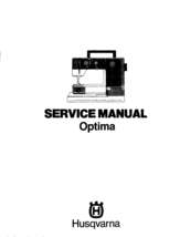 Viking 120 150 180 190 Optima Service Repair Manual Sewing Machine Hard ... - £12.78 GBP