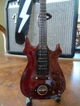 JERRY GARCIA - Lightening Bolt 1:4 Scale Replica Guitar ~Axe Heaven - £26.65 GBP