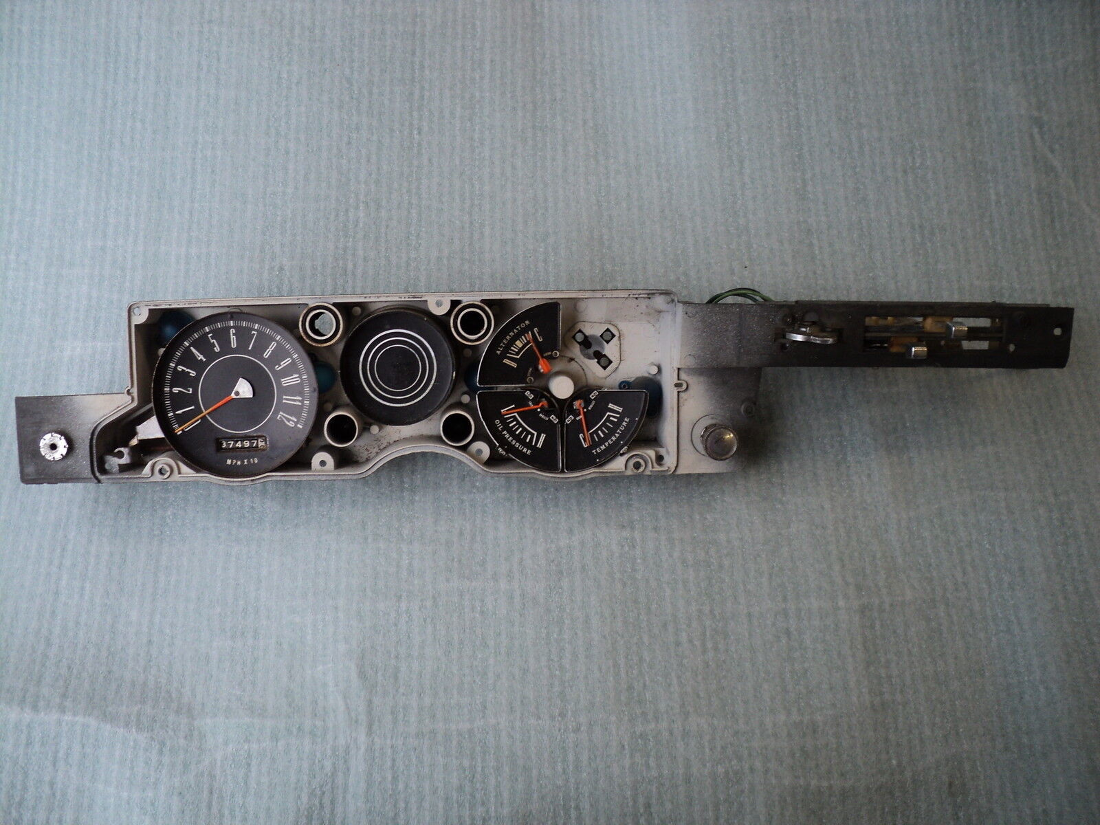69 CUDA RALLY DASH ASSEMBLY - $185.00