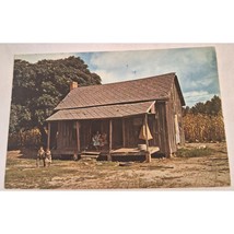 Postcard Doing The Charleston Down South Cabin Chrome Posted - £5.53 GBP