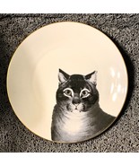 The Favorite Cat~Limoges China Plate~Philippe Deshoulieres Lourioux~New - $17.82