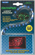 Street FX Electropods Strip Lights Red 1043050 - $32.99