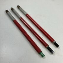 3 Vintage KOH-I-NOOR Adapto Clutch Mechanical Pencils 5611 - $24.70