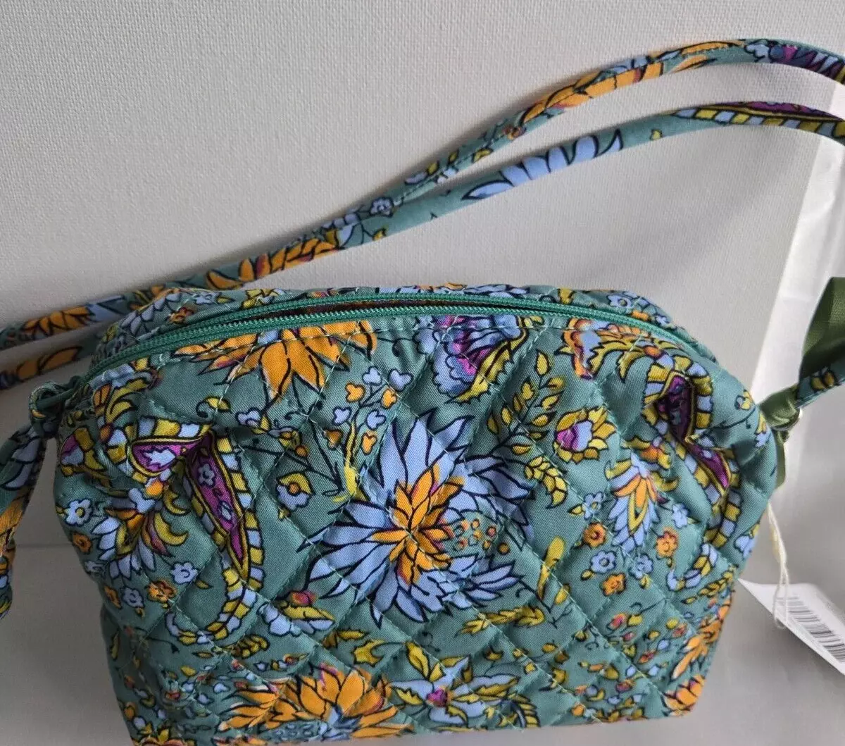 Vera Bradley Blake Crossbody, Gemstone Paisley - $35.00