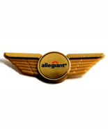 Allegiant Airlines Flight Crew Pin Junior Pilot Wings Kid&#39;s Promo Aviation - €11,12 EUR