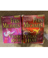 Fern Michaels Vegas Rich Vegas Heat Vegas CD Audiobook Collection - £11.16 GBP