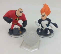 Mr. Incredible Syndrome Crystal Disney Infinity Video Game Character Figures Toy - £11.83 GBP